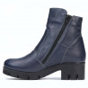 Stivaletti donna 3322 indaco