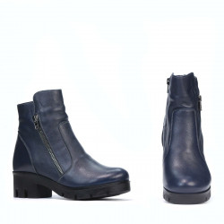 Stivaletti donna 3322 indaco