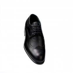 Scarpe eleganti uomo 892m nero (taglie grandi)