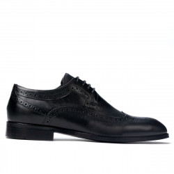 Scarpe eleganti uomo 892m nero (taglie grandi)