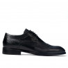 Scarpe eleganti uomo 892m nero (taglie grandi)