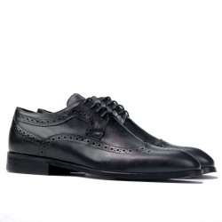Scarpe eleganti uomo 892m nero (taglie grandi)