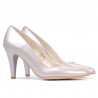 Scarpe eleganti donna 1234 cappuccino madreperlato