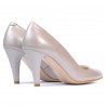 Scarpe eleganti donna 1234 cappuccino madreperlato