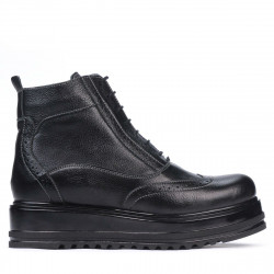 Stivaletti donna 3332 nero