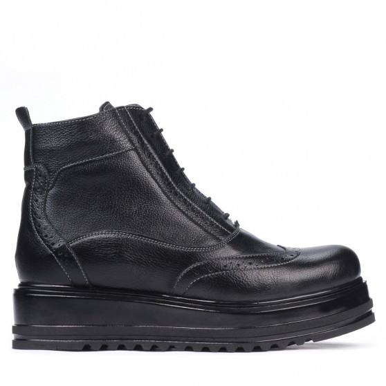 Stivaletti donna 3332 nero