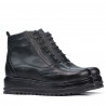 Stivaletti donna 3332 nero