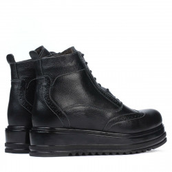Stivaletti donna 3332 nero