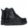 Stivaletti donna 3332 nero