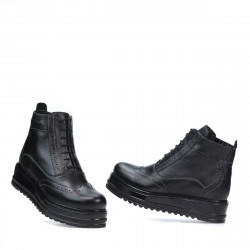Stivaletti donna 3332 nero