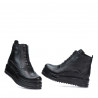 Stivaletti donna 3332 nero
