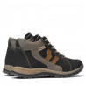 Stivaletti adolescenti 4005 bufo tdm (testa di moro)