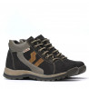 Stivaletti adolescenti 4005 bufo tdm (testa di moro)