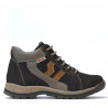 Stivaletti adolescenti 4005 bufo tdm (testa di moro)