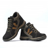 Stivaletti adolescenti 4005 bufo tdm (testa di moro)
