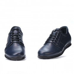Scarpe casual uomo 882 indaco
