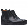 Stivaletti donna 3327 nero