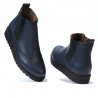 Stivaletti donna 3327 indaco