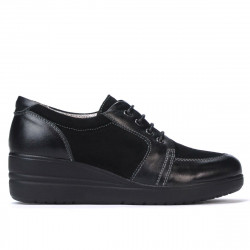 Scarpe casual donna 6006 nero combinato