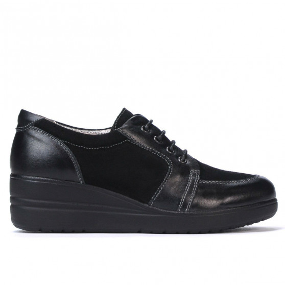 Scarpe casual donna 6006 nero combinato