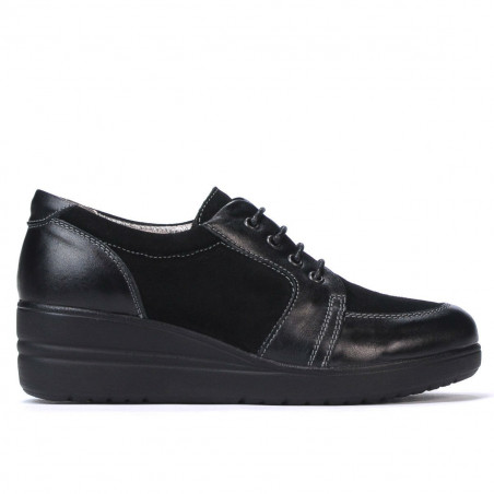 Scarpe casual donna 6006 nero combinato