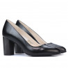 Scarpe eleganti donna 1273 nero
