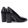 Scarpe eleganti donna 1273 nero