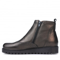 Stivaletti donna 3327 ramato