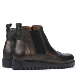 Stivaletti donna 3327 ramato