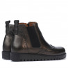 Stivaletti donna 3327 ramato
