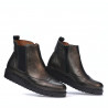 Stivaletti donna 3327 ramato
