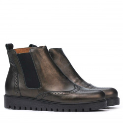 Stivaletti donna 3327 ramato