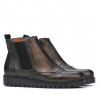 Stivaletti donna 3327 ramato