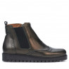 Stivaletti donna 3327 ramato