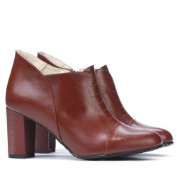 Stivaletti donna 1171s marroni (slim)