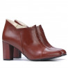 Stivaletti donna 1171s marroni (slim)