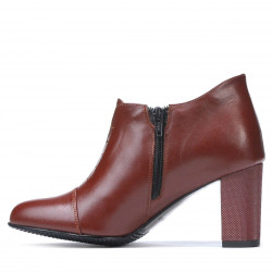 Stivaletti donna 1171s marroni (slim)