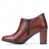 Stivaletti donna 1171s marroni (slim)