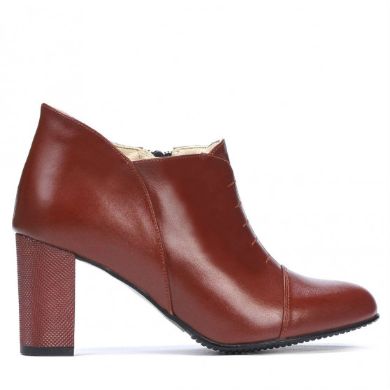 Stivaletti donna 1171s marroni (slim)