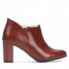 Stivaletti donna 1171s marroni (slim)