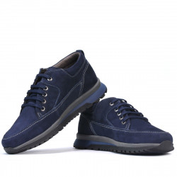 Scarpe casual uomo 4109 bufo indaco