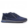 Scarpe casual uomo 4109 bufo indaco