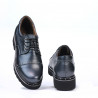 Scarpe casual donna 6009 antracite perlato