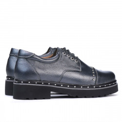 Scarpe casual donna 6009 antracite perlato