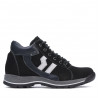 Stivaletti adolescenti 4005 bufalo nero