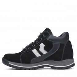 Stivaletti adolescenti 4005 bufalo nero