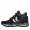 Stivaletti adolescenti 4005 bufalo nero