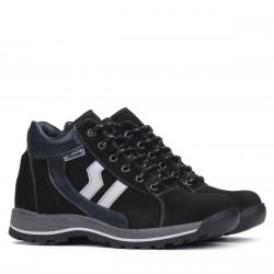 Stivaletti adolescenti 4005 bufalo nero