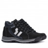 Stivaletti adolescenti 4005 bufalo nero