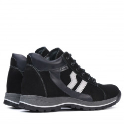 Stivaletti adolescenti 4005 bufalo nero